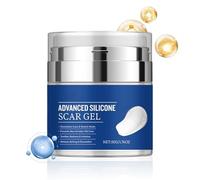 Crema Eliminadora De Cicatrices,50g Productos de Belleza para Reparación de la Piel - Crema Cicatrizante Con Silicona | Para Rostro Cuerpo Heridas Lesiones Estrías Granos Recuperación Diaria Nocturna