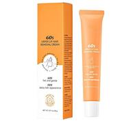 Crema Eliminadora de Vello Facial - Depilación con Propiedades Hidratantes - Tratamiento para Vello de Mentón Cuello Rostro Ceja Nariz