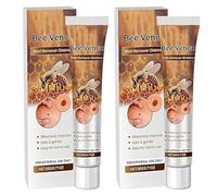 Crema eliminadora de verrugas, veneno de abeja, crema de veneno de abeja, verrugas y etiquetas, para brazos, cintura, pies, piernas y toda la piel (2 unidades, talla única)