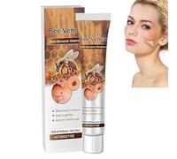 Crema eliminadora de verrugas, veneno de abeja, crema de veneno de abeja, verrugas y etiquetas, para brazos, cintura, pies, piernas y toda la piel (1 unidad, talla única)