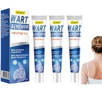 Crema eliminadora de verrugas, Wart Removal Body Warts Treatment Cream,3pcs Foot Care Cream Skin Tag Remover,Warts Off Instant Blemish Removal Creams,Instant Blemish Removal Gel