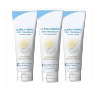 Crema Elycura, Crema Reafirmante Elycura, Loción Corporal Reafirmante Avanzada, Antiarrugas, Hidratación de Larga Duración, Reduce y Suaviza las Líneas de Expresión, para Piel Flácida (3pcs)