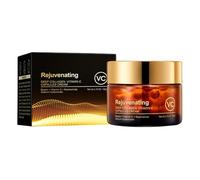 Crema En Cápsulas Deep Colla-Gen Vita-min C, Con Niacinamida Y Boseína, 50 G, Crema Iluminadora Con Vitamina C, Solución Hidratante Antienvejecimiento, Para Uso Por La Mañana Y Por La Noche