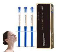 Crema Esencial Elástica con Colágeno y Péptidos, Loción Antiarrugas con Colágeno Micromolecular, Reafirma y Antiarrugas, Hidrata Profundamente, Apta para Todo Tipo de Piel