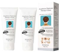 Crema especial para codos y rodillas para atenuar manchas y piel áspera, crema para el tratamiento de la acantosis negra, 50 g. Contiene retinol y ácido láctico. Exfolia suavemente