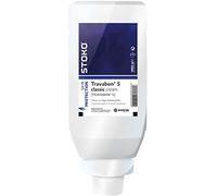 Crema especial sin grasa para aplicar antes de comenzar a trabajar, para proteger contra sustancias aceitosas y suciedad intensa.