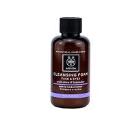Crema espuma limpiadora facial y ojos con oliva y lavanda 75 ml