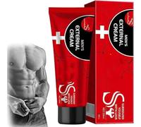 Crema esterna Men's Energy Strength, formula per aumentare la vitalità, crema esterna per uomo, creme per aumentare la vitalità, potente effetto ritardante che dura tutta la notte (1pcs)