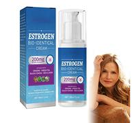 Crema estrógena de 100 ml para aliviar la menopausia, mejora el metabolismo del equilibrio interno y externo (1 botella)