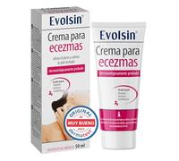 Crema Evolsin® para eccema y neurodermatitis I SIN KORTISON I Loción, ungüento para piel irritada, seca, con picazón e irritada, cura la piel y alivia el picor. Probado clínicamente