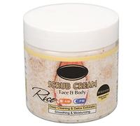 Crema Exfoliante Corporal Blanqueadora e Hidratante - Exfoliación Suavizante de Limpieza Profunda para Nutrir la Piel del Cuerpo, 200ml