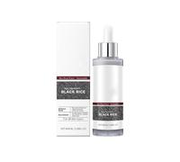 Crema exfoliante de arroz blanco y negro, hidratante facial y reductor de poros, ampolla de arroz de doble efecto, apta para todo tipo de piel.