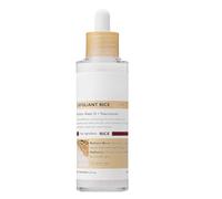 Crema exfoliante de arroz, esencia exfoliante en ampolla de arroz, hidratante y refrescante, ilumina la piel, apta para todo tipo de piel.