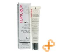 Crema Exfoliante Iluminadora Nocturna TOPICREM MELA Para Piel Sensible 40 ml