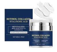 Crema Facial | 50g Crema Facial Hidratante y Reafirmante | Cuidado de la Piel No Grasa para Todo Tipo Piel Sensible Invierno Diario Maquillaje Mañana Noche Ducha Viaje Hogar