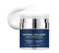 Crema Facial,50g Crema Facial Hidratante y Reafirmante - Cuidado de la Piel No Grasa para Todo Tipo Piel Sensible Invierno Diario Maquillaje Mañana Noche Ducha Viaje Hogar