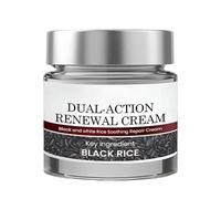 Crema Facial | 50g Loción Calmante e Iluminadora | Hidratante para Mujeres Piel Seca o Grasa | Para Piel Sensible Grasa Seca Uso Nocturno Diario Mañana Viajes Mujeres s