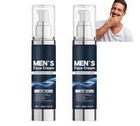 Crema facial 6 en 1 para hombres, crema hidratante antiedad con retinol, colágeno y ácido hialurónico, crema contra las manchas, crema para el saco de ojos, loción para después del afeitado y crema de