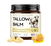 Crema Facial,60g Crema Hidratante Corporal,Bálsamo Nutritivo para Rostro Manos y Piel | Para Rutina Diaria de Cuidado de la Piel en Día y Noche para Manos y Rostro