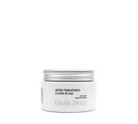 GISÈLE DENIS - Crema Facial Ácido Hialurónico y Aceite de Soja 50 ml, Crema Hidratante, Tensora y Antiarrugas, sin Aportar Brillos, Firmeza y Efecto Lifting, Tacto Ligero y Rápida Absorción