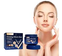 Crema Facial Adelgazante para Quemar Grasa en Forma de V, Filler Crema de Noche Revitalizante, Crema Elevadora en Forma de V, Reduce las Arrugas, Crema Facial Adelgazante