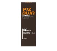 Crema facial Allergy de Piz Buin SPF50+ 50 ml