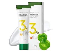Crema Facial Anti-Imperfecciones,Crema Hidratante Iluminadora No Grasa De 30 Mililitros, Facial - para Aliviar el Enrojecimiento de las Imperfecciones y Repararlas durante el Día y la Noche, Embe