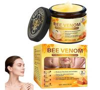 Crema facial antiarrugas con veneno de abeja, crema reafirmante para la cara y el cuerpo bálsamo reafirmante, hidratante, reductor de arrugas, cremas multiusos para rostro y cuerpo. (1 unidad)