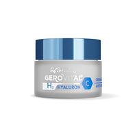 Crema Facial Antiarrugas de Día con Ácido Hialurónico, Vitamina C y E - Hidratación Intensa y Efecto Antioxidante - 50 ml - Gerovital H3 Hyaluron C, 50 ml