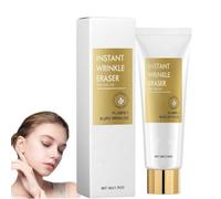 Crema facial antiarrugas instantánea, suero natural antiarrugas instantáneo, loción reafirmante, crema facial antiarrugas y antiedad, crema hidratante de día y de noche (1 piezas)
