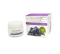 Crema Facial Antimanchas Con Extracto De Uva Roja y Spf10, Crema Aclarante con Extracto de Uva Roja. 50ml
