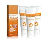 Crema facial antitranspirante, 50 ml, antitranspirante, antisudor contra la sudoración intensa en la cara, la frente y el cuero cabelludo y control facial graso, cara antisudoración para hombres y