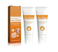 Crema facial antitranspirante, 50 ml, antitranspirante, antisudor contra la sudoración intensa en la cara, la frente y el cuero cabelludo y control facial graso, cara antisudoración para hombres y