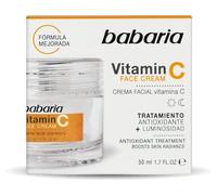 Crema Facial BABARIA Vitamina C (50 ml)