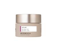 Crema facial Biodroga Anti Age 24h RICH (50 ml) - Reafirmante, suavizante, antiarrugas y lifting - con complejo Instant Lift y Q10 - SIN fraganci