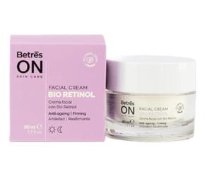 Crema facial Bioretinol 50 ml Betres On - hidratación y renovación cutánea