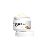 Crema Facial Blanqueadora Cúrcuma,Crema Iluminadora de Cúrcuma,Crema Facial Antiarrugas de Cúrcuma,Reparadora Hidratante,Facial Antiarrugas