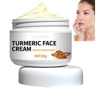 Crema Facial Blanqueadora Cúrcuma,Crema Iluminadora de Cúrcuma,Cremas Eliminadora Manchas Oscuras Cúrcumas,Eliminador de Manchas Oscuras