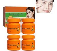 Crema Facial Blanqueadora de Papaya Crema Blanqueadora de Manchas Crema Desvanecedora de Manchas Oscuras Crema de Día y Noche Extracto de Papaya Exfoliante Blanqueador Profundo