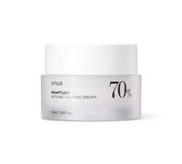 Crema Facial Calmante Barrera Cutánea, K-Beauty para Piel Sensible - ANUA Heartleaf 70% Intense Calming Cream 50ml