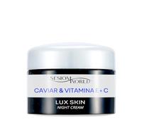Crema facial CAVIAR & VITAMINA E+C especial noche 125ml SESIOMWORLD