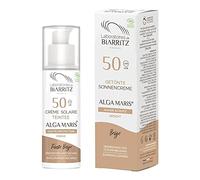 Laboratoires de Biarritz Crema Solar Facial Color Beige SPF50 50ml