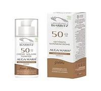 CREMA FACIAL color dorado SPF50 50ml.
