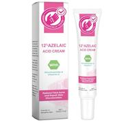 Crema facial con 12% de ácido azelaico, niacinamida y vitamina C, 20 g/0,71 oz - Reduce el acné, mejora la textura de la piel y difumina la pigmentación. Apta para pieles sensibles.