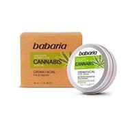 Babaria - Crema Facial Cannabis | Crema Facial Piel Sensible | Nutrición Y Bienestar | Crema Hidratante Hombre Y Mujer | Vegano - 50 Ml