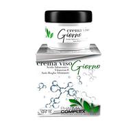 Crema facial con ácido hialurónico y vitamina E, fabricada en Italia, 50 ml, antiarrugas, antienvejecimiento, regeneradora, hidratante, cosmética, ideal para regalo, crema antiedad