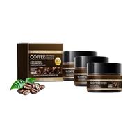 Crema facial con cafeína, aceite de café contra arrugas, crema de retinol para la cara, hidratante, retinol, cafeína, crema antiarrugas, reparación profunda de la piel y retrasa el envejecimiento