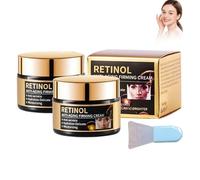 Crema facial con retinol, cuidado intensivo y reafirmante con retinol contra arrugas profundas, líneas finas y para pieles maduras, tratamiento intensivo para cuidado diario antiarrugas y como crema