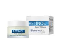 Crema Facial con Retinol, Hidratante de Noche Antiarrugas y Reafirmante, Aclara Manchas, Piel Radiante, Hidratante y Nutritiva, Para Todo Tipo de Piel
