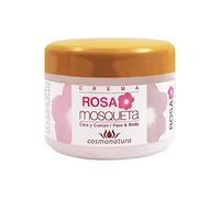 Crema Facial, Corporal y de Manos con Aloe y Rosa Mosqueta | Nutrición y Regeneración en 250ml - Bionatural 11420